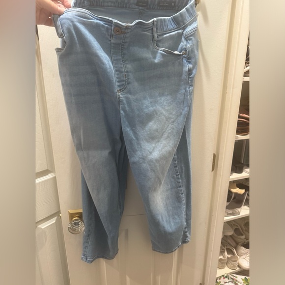 J Jill pull on stretch denim jeans - Picture 2 of 5